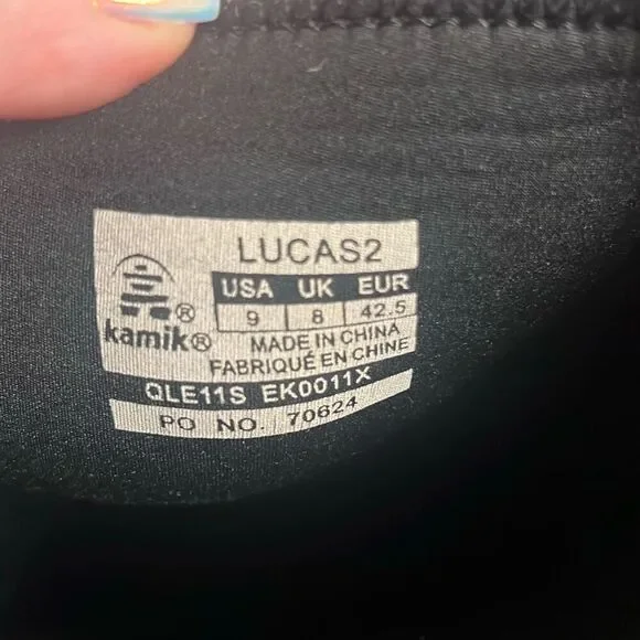 ✨Kamik Men's Lucas 2 Waterproof Sz 9 Boots✨ - Picture 8 of 9